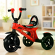 Детский трехколесный велосипед 26X-52 красный &bull; Велосипед с педалями 26X-52 со световыми и звуковыми эффектами для детей 2&ndash;5 лет