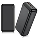 Power Bank Awei J38B 50000mAh черный &bull; Повербанк Awei J38B 50000mAh 22.5W с быстрой зарядкой PD/QC и Type-C
