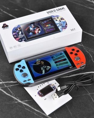 Игровая портативная консоль M7 4,3 IPS 10000 игр M7 ∙ Портативная ретро-консоль M7 с экраном и 10 000 игр