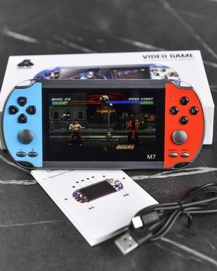 Игровая портативная консоль M7 4,3 IPS 10000 игр M7 ∙ Портативная ретро-консоль M7 с экраном и 10 000 игр