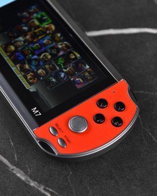 Игровая портативная консоль M7 4,3 IPS 10000 игр M7 ∙ Портативная ретро-консоль M7 с экраном и 10 000 игр