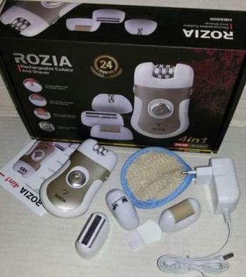 Эпилятор Rozia HB-6006 4 в 1 CG22 PR4