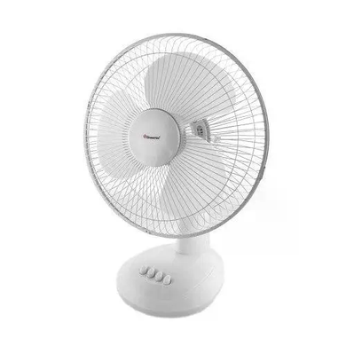 Вентилятор підлоговий DOMOTEC MS-1625 White &bull; Побутовий вентилятор для дому, офісу та кімнати &bull; Потужний вентилятор для охолодження і циркуляції повітря