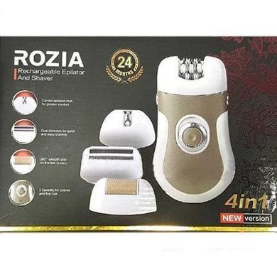 Эпилятор Rozia HB-6006 4 в 1 CG22 PR4