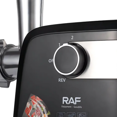 Мясорубка с лезвием из стали RAF R.3362 для вашей кухни ∙ Мясорубка настольная бытовая 1000Вт RAF R 3362