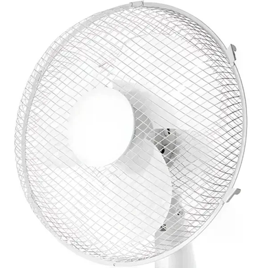 Вентилятор підлоговий DOMOTEC MS-1625 White &bull; Побутовий вентилятор для дому, офісу та кімнати &bull; Потужний вентилятор для охолодження і циркуляції повітря
