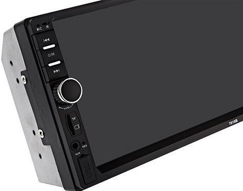 Автомагнитола 2DIN MP5 7010B на Windows CE 6.0 ∙ Магнитола с сенсорным экраном 7" дюймов Full HD ∙ USB ∙ SD ∙ FM ∙ Bluetooth ∙ Пульт ДУ