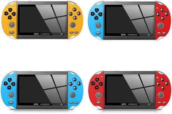 Игровая портативная консоль M7 4,3 IPS 10000 игр M7 ∙ Портативная ретро-консоль M7 с экраном и 10 000 игр