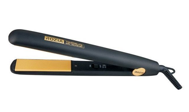 Утюжок выпрямитель с керамическим покрытием&nbsp;| Плойка для волос ROZIA HR 702 A CG24 PR3