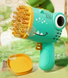 Детский автоматический пистолет-пулемет для мыльных пузырей Bubble Blaster AND 636-73 &bull; Игрушка Bubble Gun для улицы, праздников и активных игр