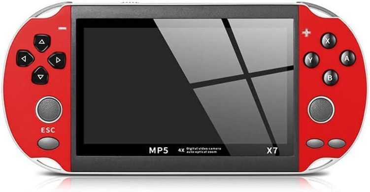 Игровая портативная консоль M7 4,3 IPS 10000 игр M7 ∙ Портативная ретро-консоль M7 с экраном и 10 000 игр