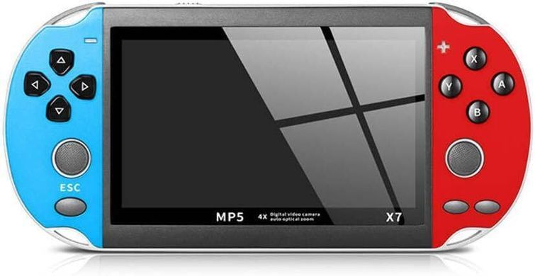 Игровая портативная консоль M7 4,3 IPS 10000 игр M7 ∙ Портативная ретро-консоль M7 с экраном и 10 000 игр