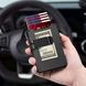 Компактный кошелек-картхолдер 26X-56 с RFID-защитой черный &bull; Кошелек для карт 26X-56 с отделением для купюр, визитница и держатель банковских карт