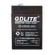 Свинцево-кислотний акумулятор GDLITE GD-645 для універсального застосування ∙ Акумулятор 6V/4Ah GDLITE GD-645