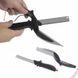 Кухонные ножницы Clever Cutter 2 в 1 из нержавеющей стали &bull; Многофункциональные кухонные ножницы Clever Cutter 2 в 1 для быстрой нарезки продуктов