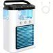 Портативний міні кондиціонер з USB Ice Cooler XL-1346 &bull; Настільний вентилятор-зволожувач з резервуаром 560 мл і LED-підсвіткою