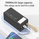 Мобільна зарядка UNITECH U86A 50000mAh 22.5W зі швидкою зарядкою ∙ Портативний акумулятор Power Bank UNITECH U86A 50000mAh