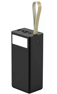 Power Bank Awei J86 80000mAh черный &bull; Повербанк Awei J86 80000mAh 22.5W с быстрой зарядкой PD/QC, дисплеем и фонариком