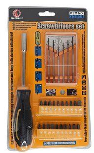 Набор отверток с различными насадками Screwdriver Set 13776-2 ∙ Отвертки Set 13776-2 с комплектом сменных насадок
