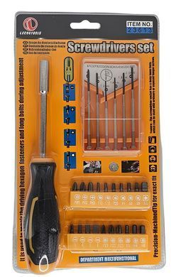 Набор отверток с различными насадками Screwdriver Set 13776-2 ∙ Отвертки Set 13776-2 с комплектом сменных насадок