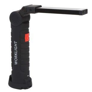 Универсальный перезаряжаемый фонарь WorkLight W52 с магнитом и крючком ∙ Многофункциональный LED фонарь W-52-SMD+COB