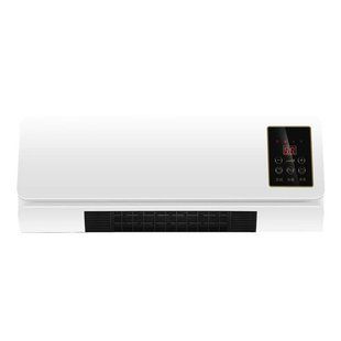 Тепловентилятор настенный Domotec MS-5962 &middot; Дуйка с 2 режимами работы &middot; Настенный обогреватель 2 в 1