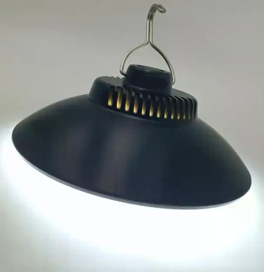 Подвесной LED-фонарь SSP-09/LY11A &bull; Аккумуляторная кемпинговая лампа SSP-09/LY11A с USB Type-C, крючком и 2 режимами освещения