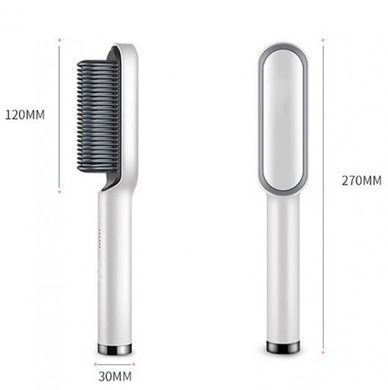 Расческа &ndash; выпрямитель Hair Straightener 909B для выпрямления волос ∙ Утюжок щетка с турмалиновым покрытием ∙ 6 температурных режимов