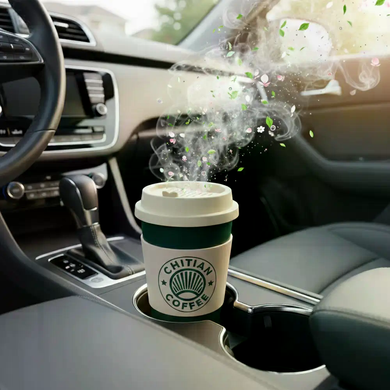 Автомобільний ароматизатор Chitian COFFEE CT-C88 200 г &bull; Освіжувач повітря в машину з кавовим ароматом для салону авто, дому та офісу