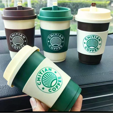 Автомобільний ароматизатор Chitian COFFEE CT-C88 200 г &bull; Освіжувач повітря в машину з кавовим ароматом для салону авто, дому та офісу