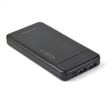 Портативний зарядний пристрій AWEI P5K 10000mAh Power Bank Мобільна зарядка