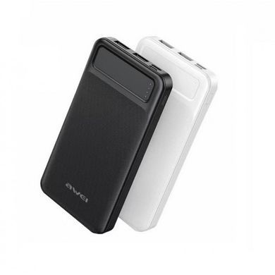 Портативний зарядний пристрій AWEI P5K 10000mAh Power Bank Мобільна зарядка