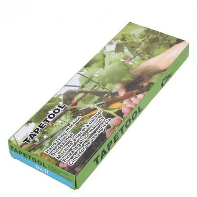 Садовый степлер для подвязывания растений Tape Tool ∙ Инструмент для подвязки побегов деревьев, цветов, кустов, винограда
