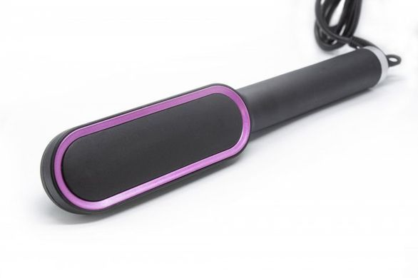 Расческа &ndash; выпрямитель Hair Straightener 909B для выпрямления волос ∙ Утюжок щетка с турмалиновым покрытием ∙ 6 температурных режимов