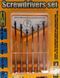 Набор отверток с различными насадками Screwdriver Set 13776-2 ∙ Отвертки Set 13776-2 с комплектом сменных насадок