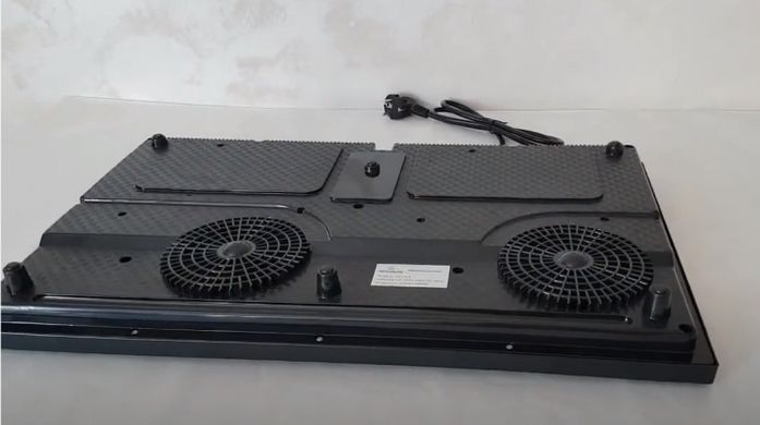 Настольная плита индукционная на две конфорки Crownberg&nbsp;CB 1328