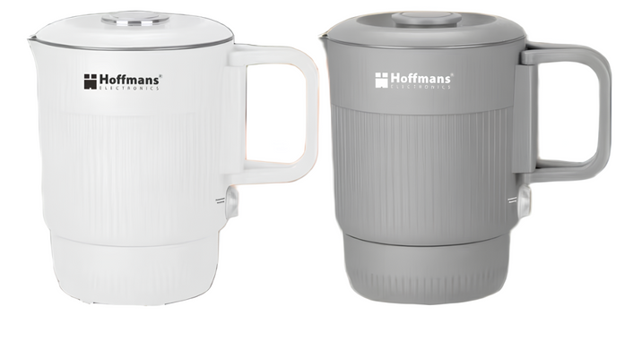 Электрочайник-кастрюля Hoffmans 0,8L 1200W HM-2560 ∙ Компактный электрочайник Hoffmans HM-2560 для воды и простых блюд