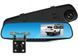 Видеорегистратор - зеркало Dvr L9000 Full HD Автомобильный регистратор с двумя камерами