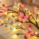 Гірлянда Метелики KAR289 1,5 м 30 LED USB &bull; Світлодіодна гірлянда KAR289 для стіни та інтер'єру з теплим білим світлом