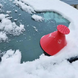 Автомобільний скребок для очищення льоду Funnel Snow Removal ∙ Прилад для чищення автомобільного скла від льоду та снігу ∙ Скребок для лобового скла автомобіля з лійкою лійкою 2 в 1