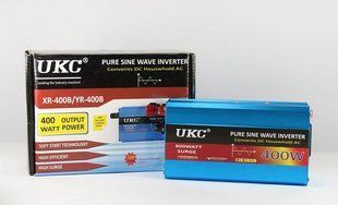 Преобразователь UKC 12V-220V 400W преобразователь электричества, инвертор напряжения Преобразователь
