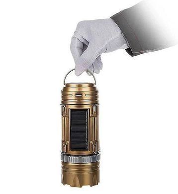 Фонарик для кемпинга HB-9688 &bull; Переносной LED-фонарь с регулировкой яркости