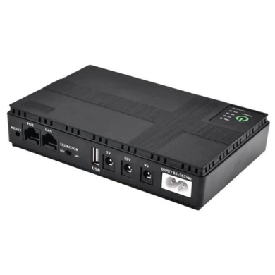 UPS для роутера 20800 mAh 45W &bull; Источник бесперебойного питания Power Bank 20800 mAh DC 45W для Wi-Fi роутера и ONU