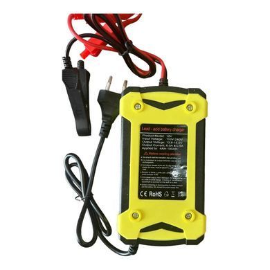Зарядний пристрій для автомобільного акумулятора Smart Charger 12V 6A &bull; Повністю автоматичний зарядний пристрій з 3 етапами зарядки