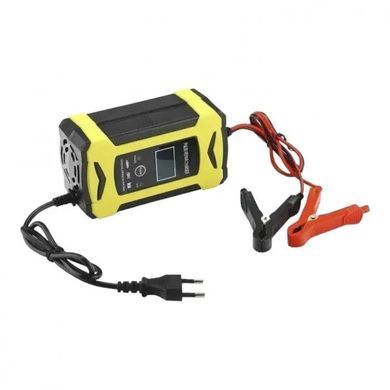 Зарядний пристрій для автомобільного акумулятора Smart Charger 12V 6A &bull; Повністю автоматичний зарядний пристрій з 3 етапами зарядки