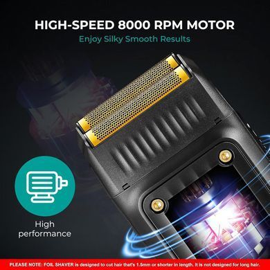 Електробритва VGR V-363 з USB-зарядкою та акумулятором ∙ Бритва VGR V-363 &ndash; сіткова електробритва для подорожей