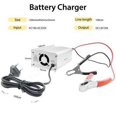 Зарядное устройство UKC MA-1210A 10A для 12V аккумуляторов ∙ Автоматическое зарядное устройство UKC Battery Charger MA-1210A