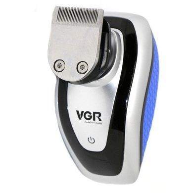 Мужская электробритва VGR V-300 USB | аккумуляторная машинка для бритья и стрижки