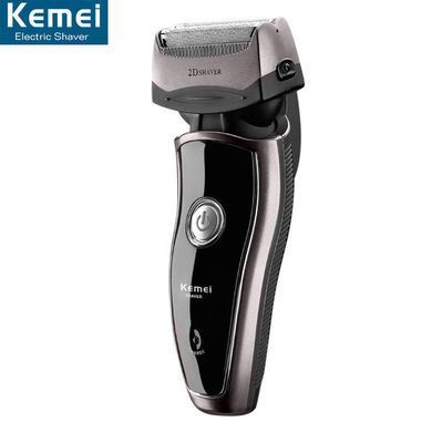 Триммер для бороды Kemei KM- 8009 | аккумуляторная мужская бритва | электробритва CG21 PR4