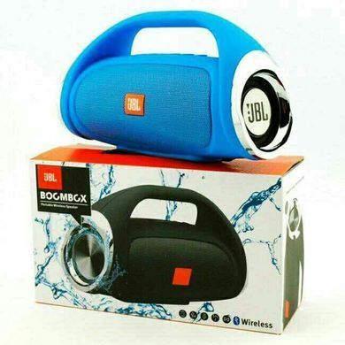 Музична колонка JBL Small BOOMBOX бездротова портативна з Bluetooth та функцією speakerphone